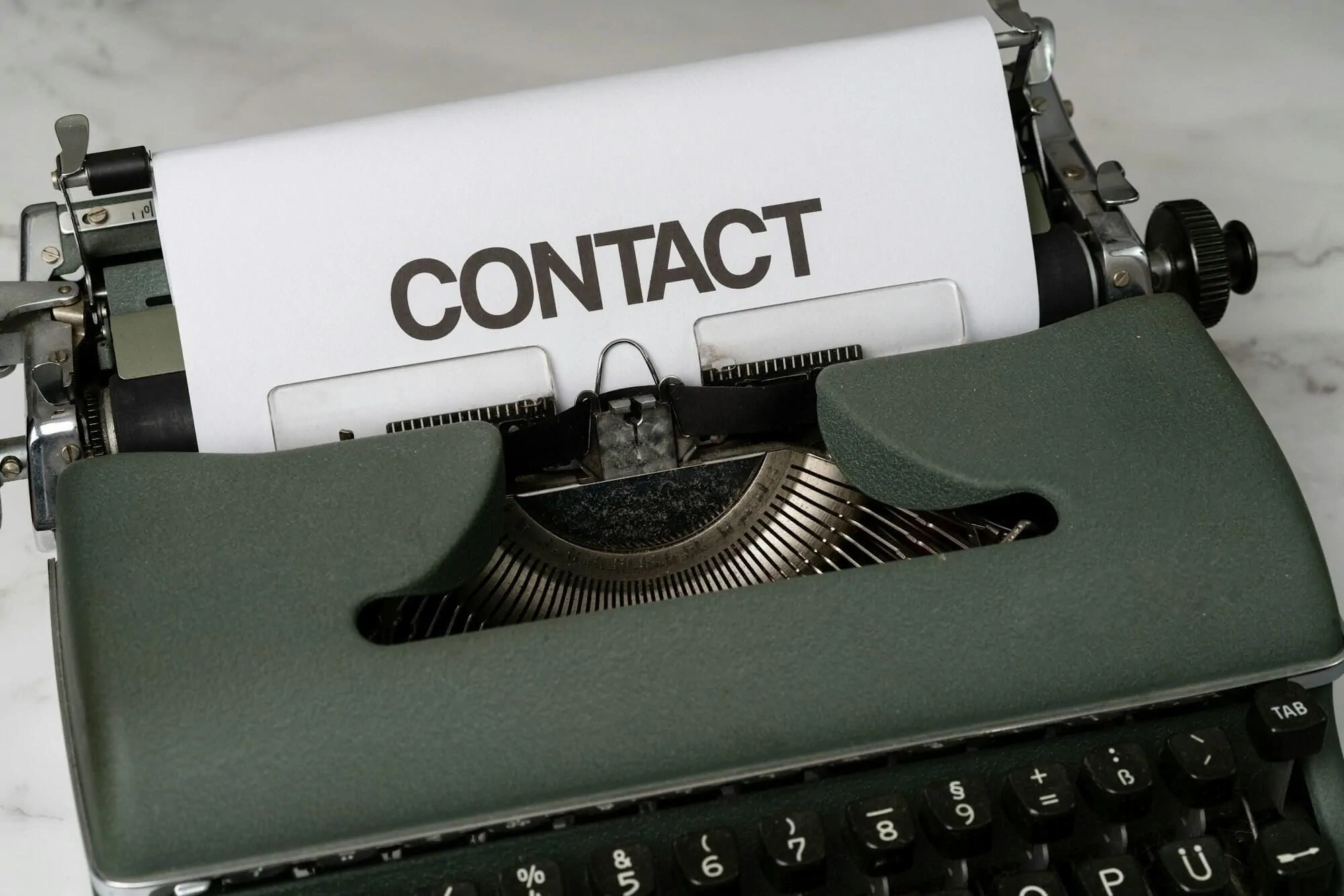 Contact Us Contact Us